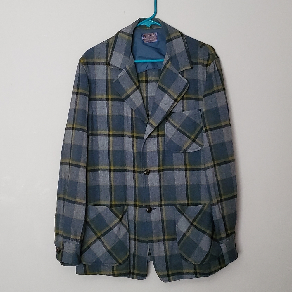 Vintage Pendleton Wool Button Down - image 1